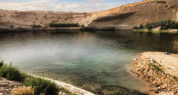 البحيرة العجيبة في تونس