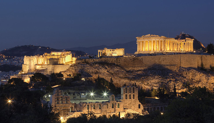  أثينا الساحرة.. مهد الحضارة الغربية