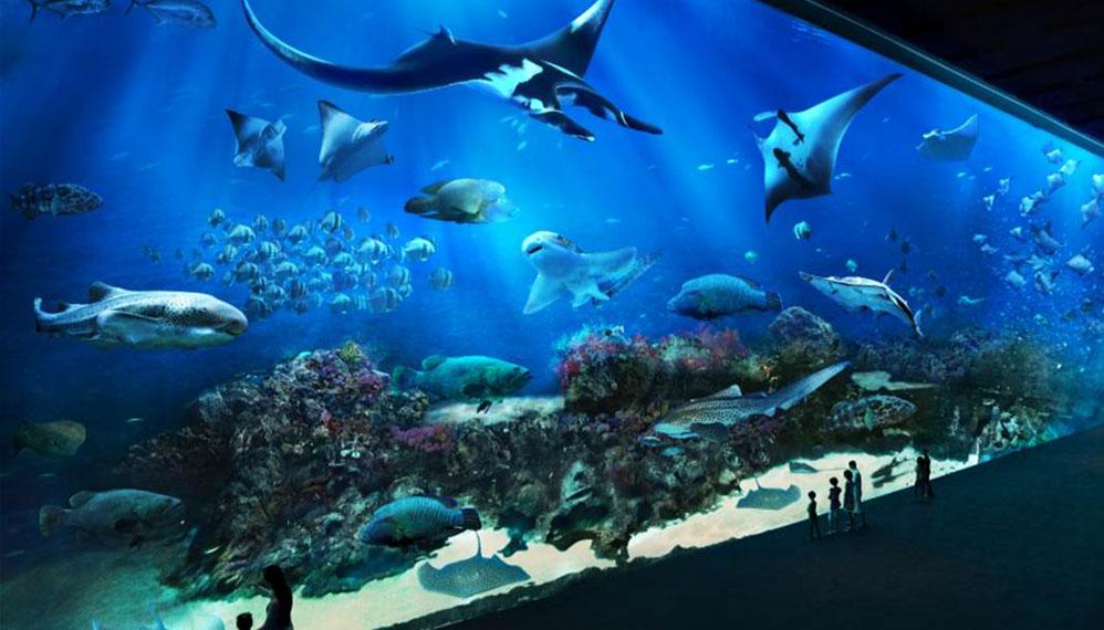  أجمل 10 حدائق مائية في العالم
