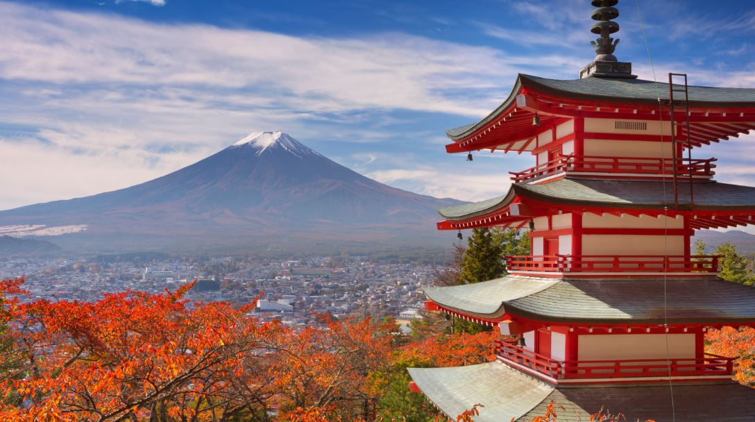  تعرف على دولة اليابان وأهم مدنها التي تستحق الزيارة