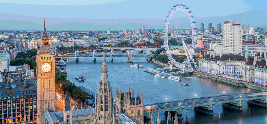 أفضل 7 فنادق في لندن