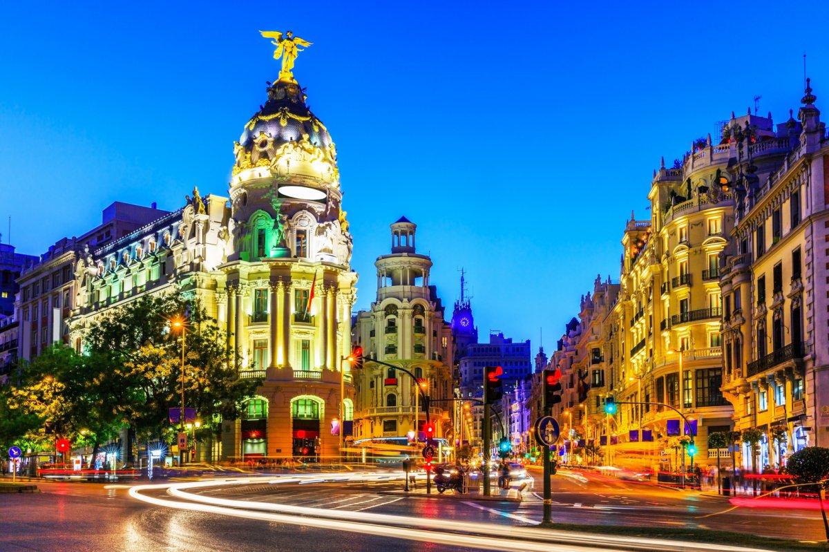 أفضل فنادق في مدريد