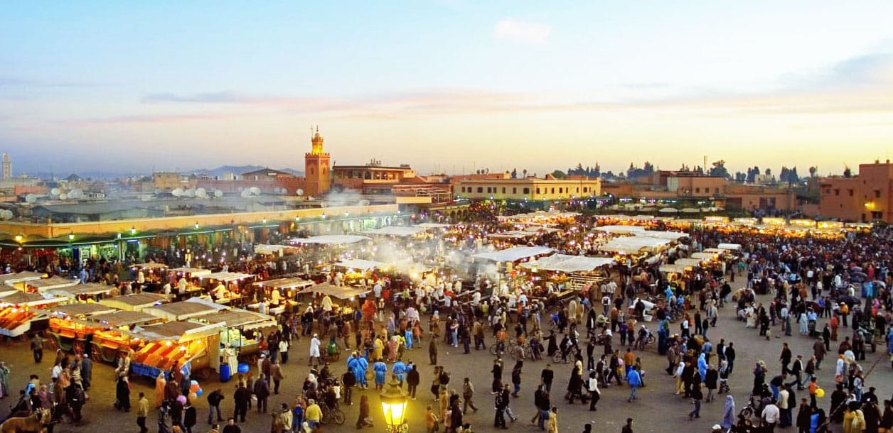 ساحة مسجد الفنا قلب مراكش وإرث إنساني عالمي