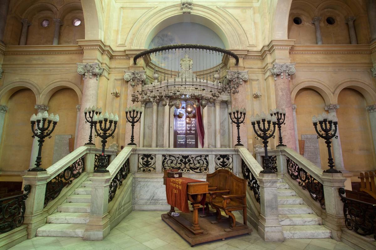 المعبد اليهودي بالاسكندريه