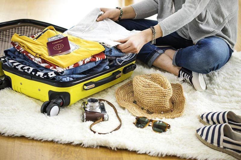 تعلم كيف ترتب حقيبة السفر