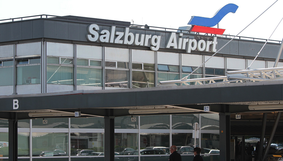 مطار سالزبورغ