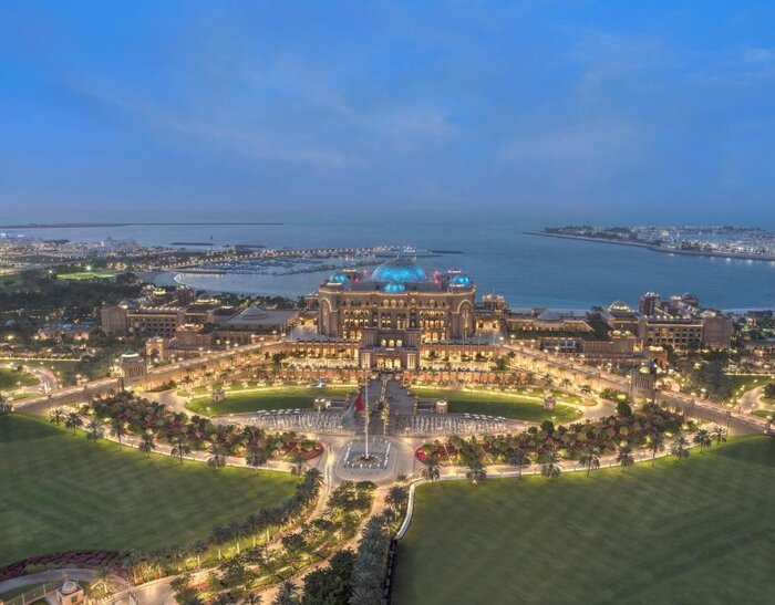 فندق قصر الامارات أبو ظبي يلا بوك