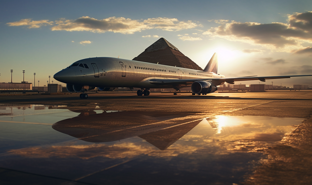 ارخص رحلات طيران داخلي مصر