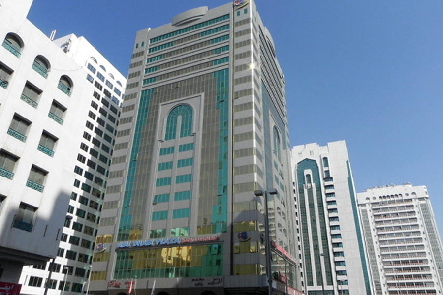 Modern Abu Dhabi Plaza Apartments for Living room