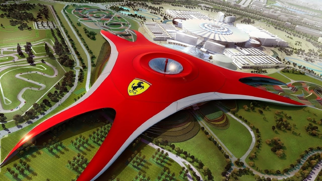 Imageresult for Ferrari World