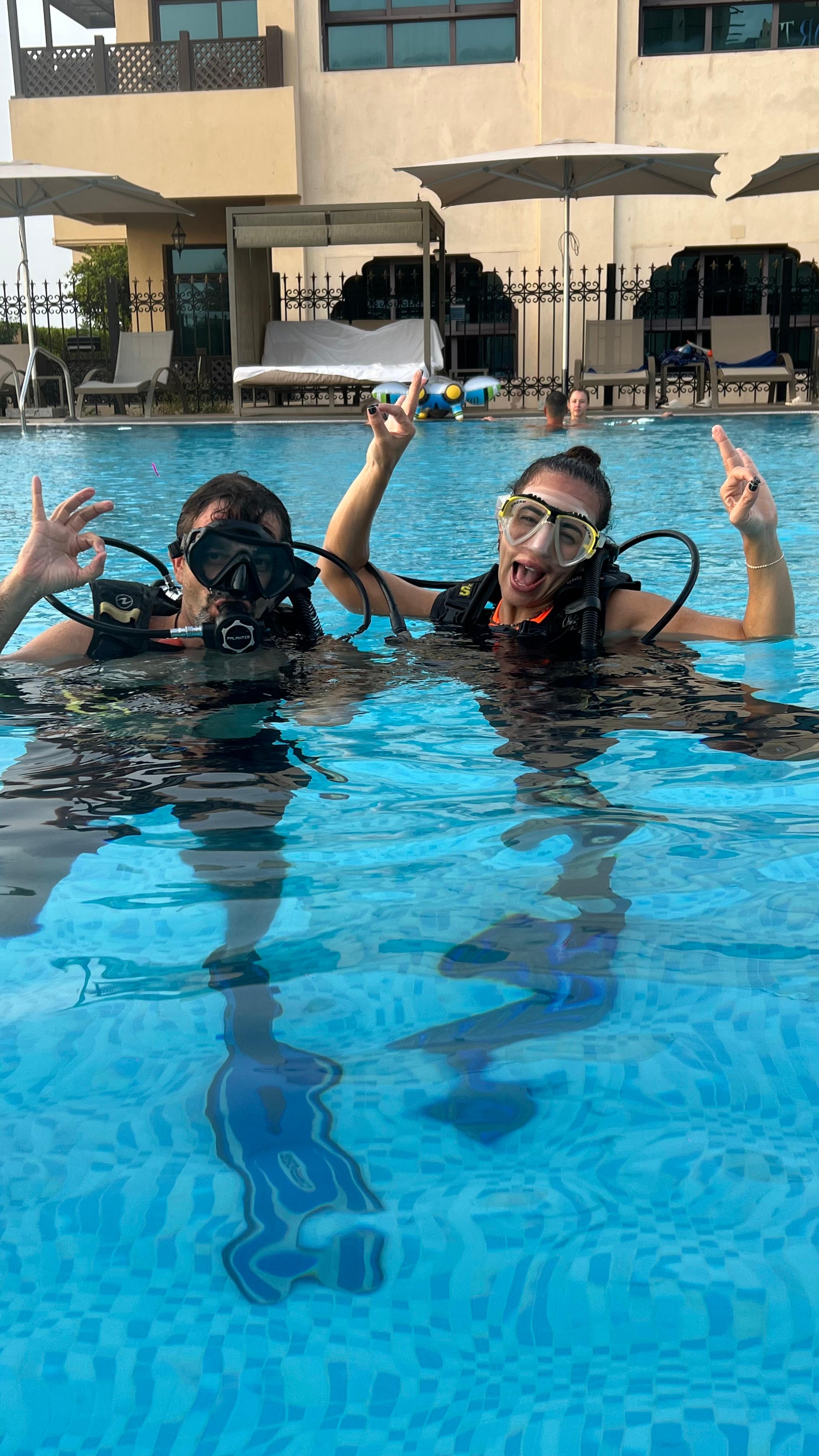 دورة Advanced Open Water Diver (SSI / PADI)