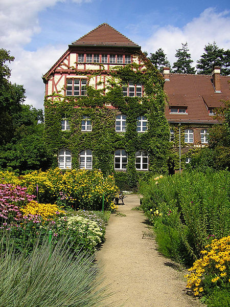 متحف حديقة النباتات والأشجار ـ ألمانيا