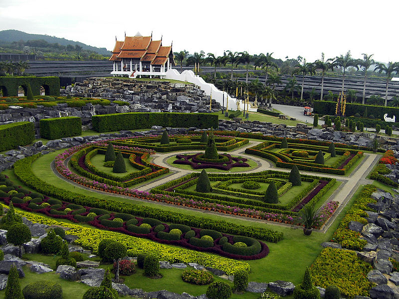 حديقة نونغ نوش للنباتات الاستوائية