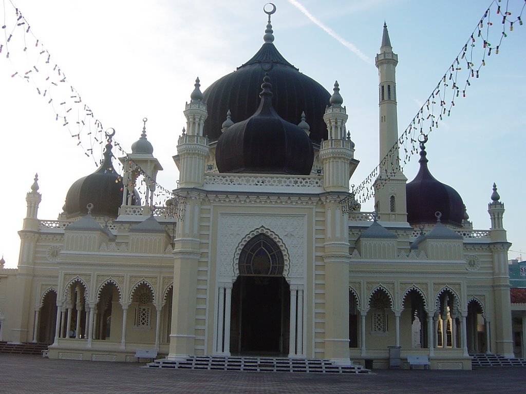 مسجد زاهر