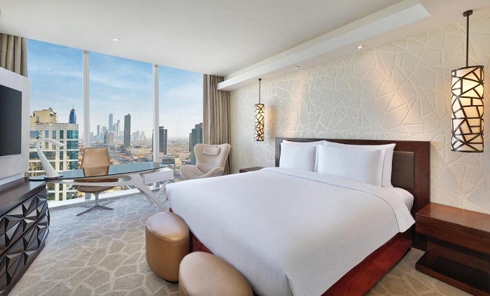 فندق رافال كمبينسكي الرياض اصبح JW Marriott Hotel Riyadh