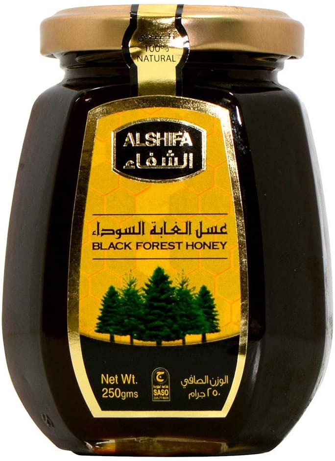 أنواع عسل الغابة السوداء