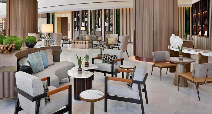 فندق رافال كمبينسكي الرياض اصبح JW Marriott Hotel Riyadh