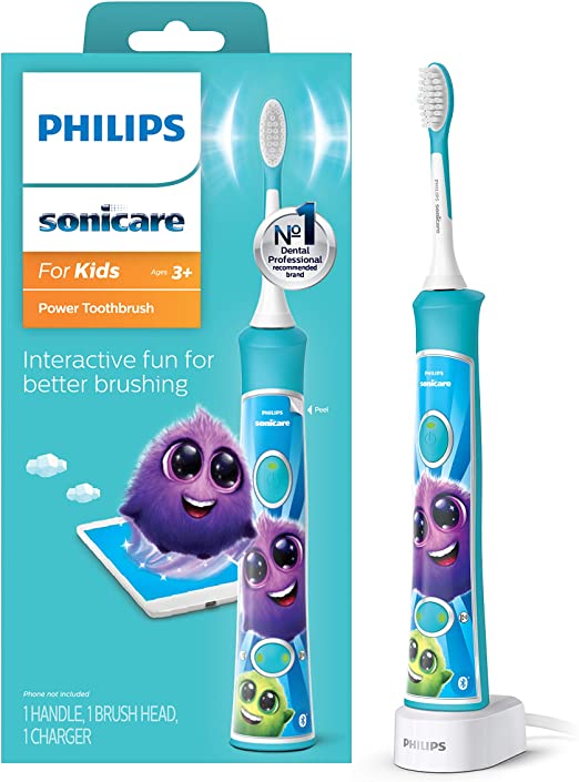 فرشاة أسنان كهربائية الديناميكية للأطفال