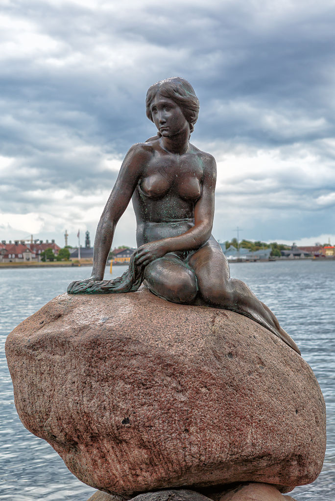  تمثال حورية البحر ـ الدنمارك