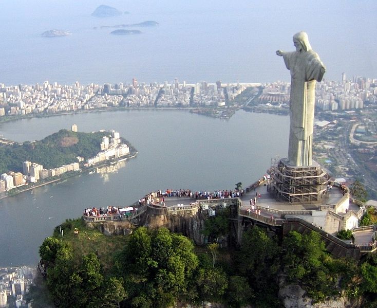 تمثال المسيح المخلّص ـ ريودي جانيرو ـ البرازيل