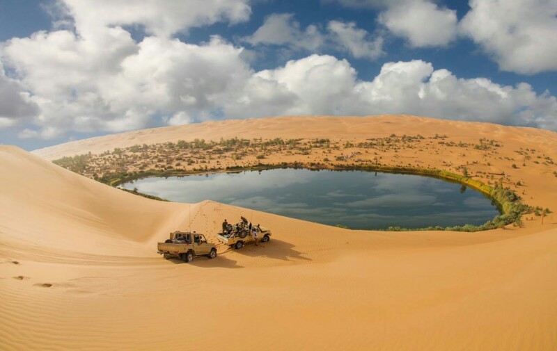 بحيرة قبر عون