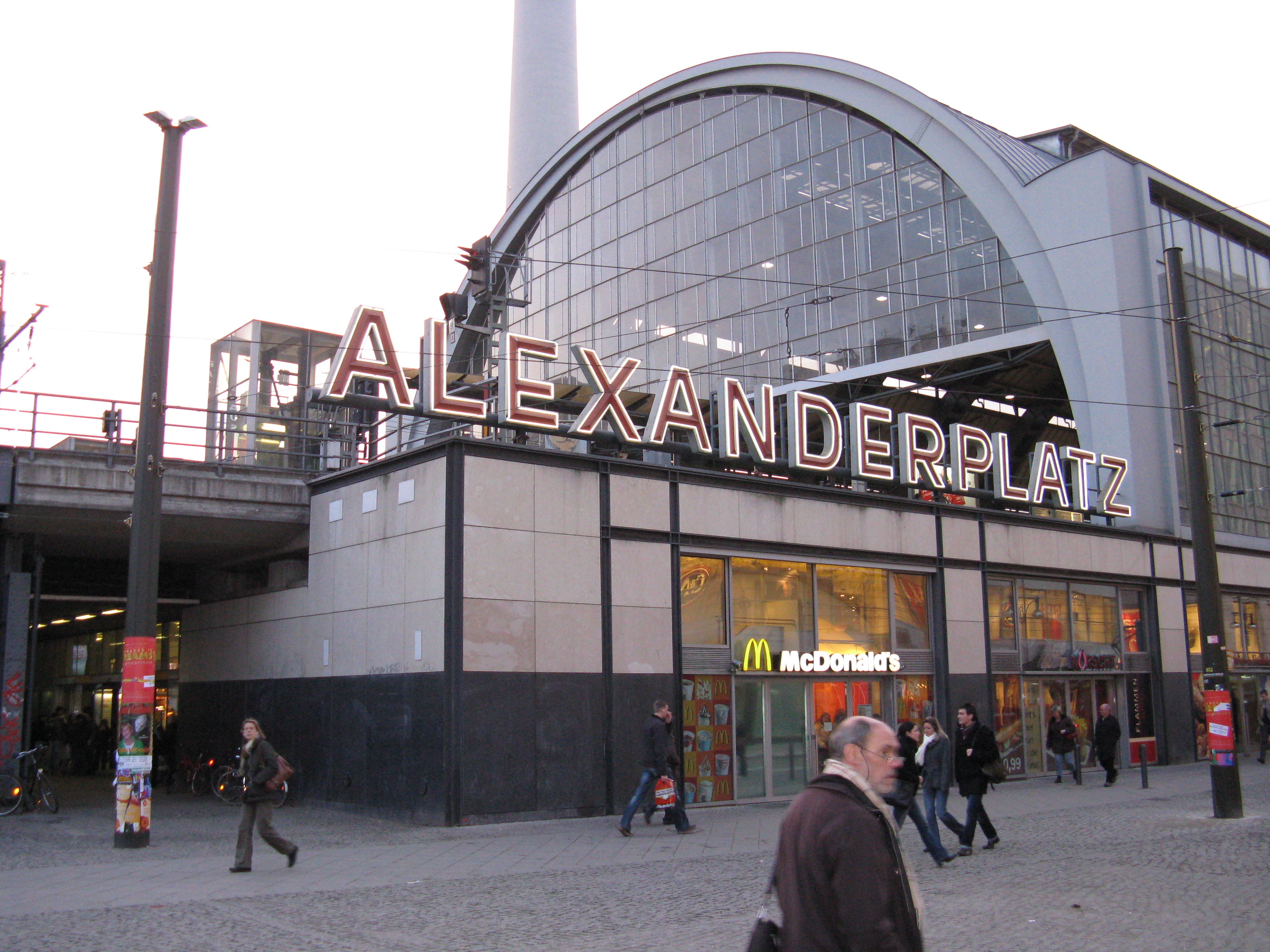Александрплац берлин