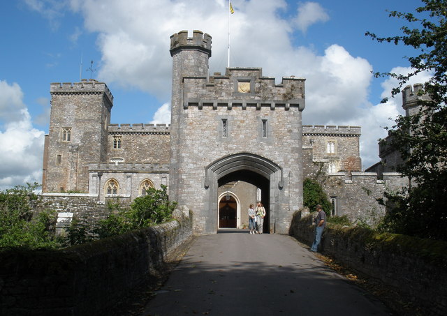 قلعة باودرهام