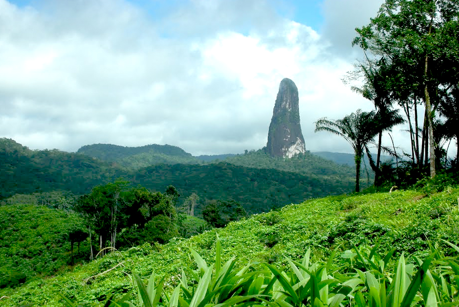 جزيرة ساو تومي São-Tomé-and-Principe