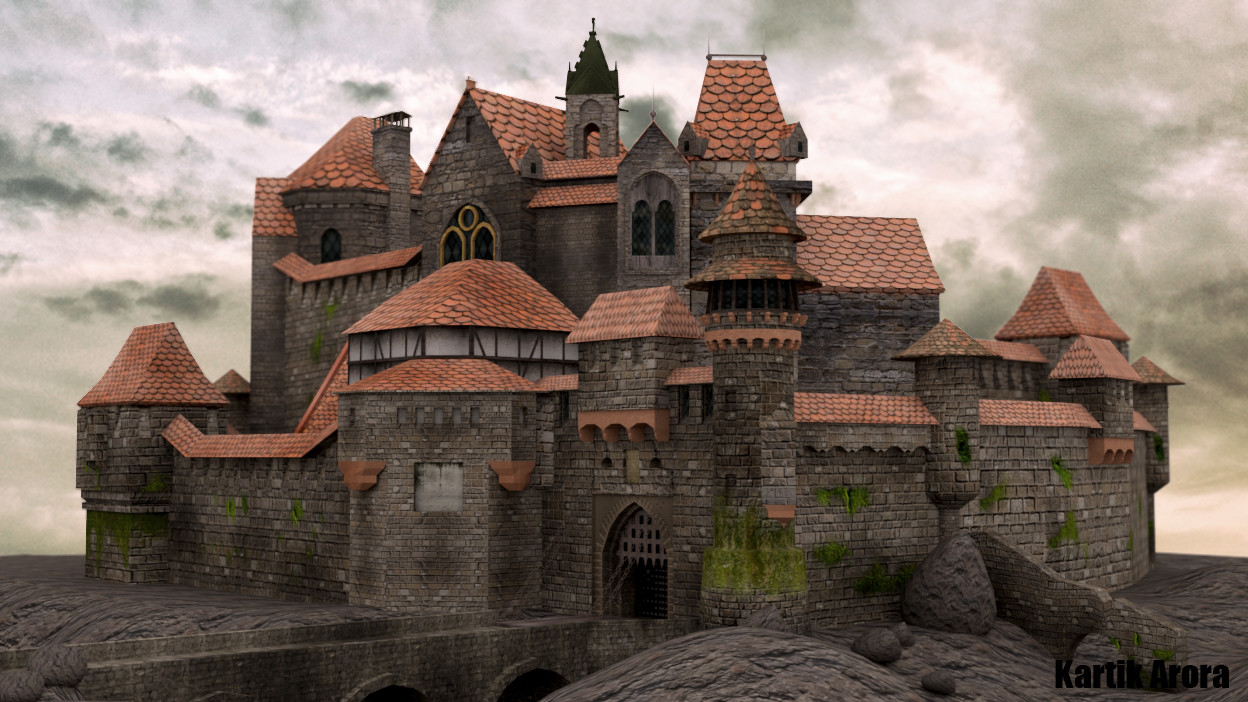 قلعة دراكولا