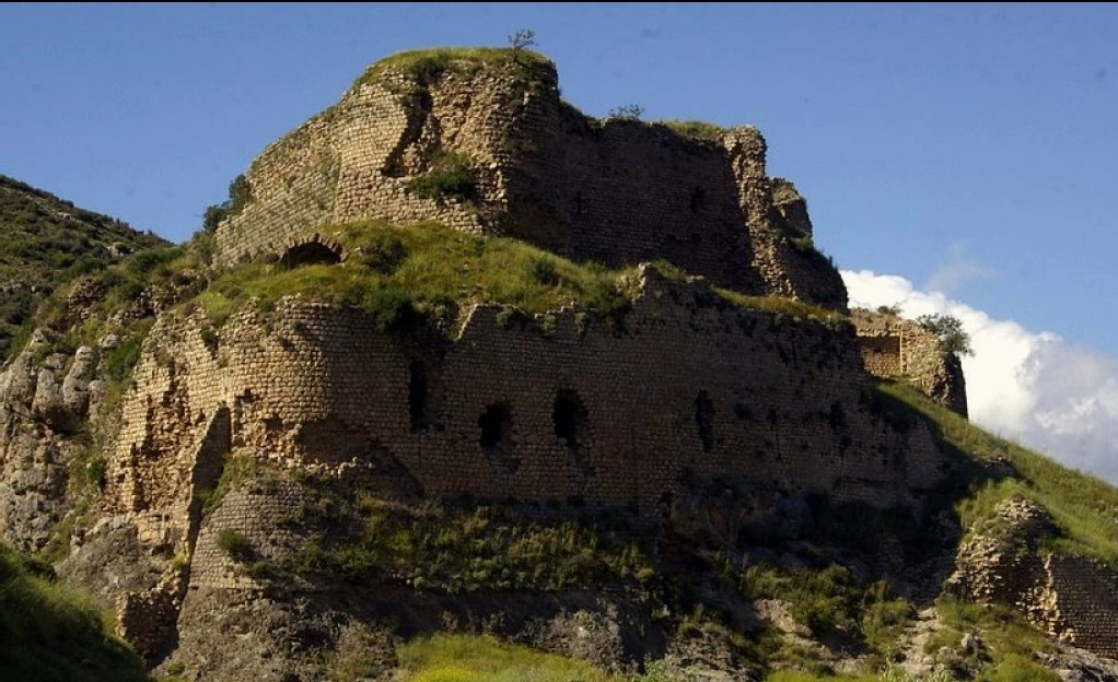 قلعة فرسان الهيكل في جبال الأمانوس