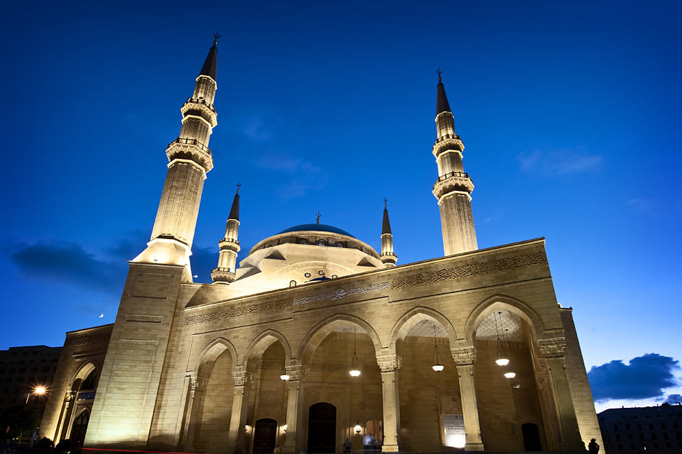 مسجد محمد علي الأمين