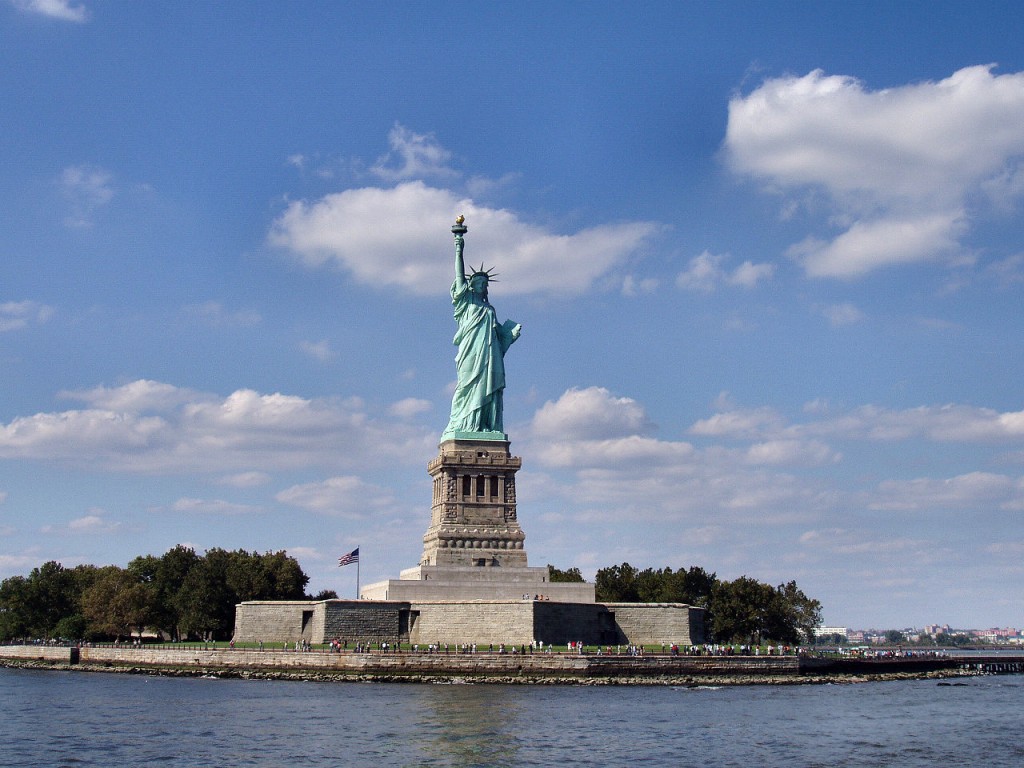 تمثال الحرية ـ نيويورك ـ أمريكا