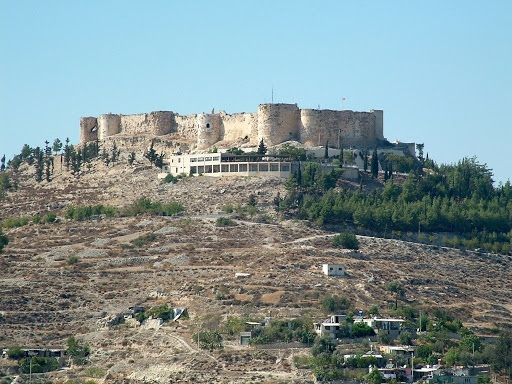 قلعة فرسان الهيكل في جبال الأمانوس