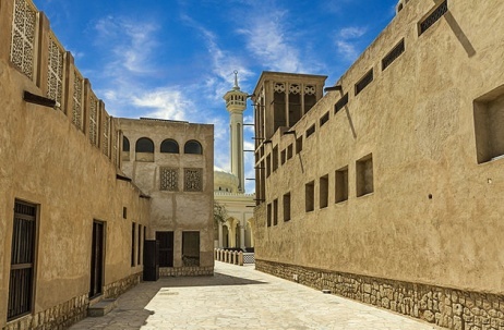 دبي القديمة 
