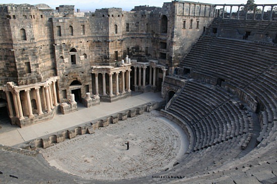 المسرح الروماني في بصرى