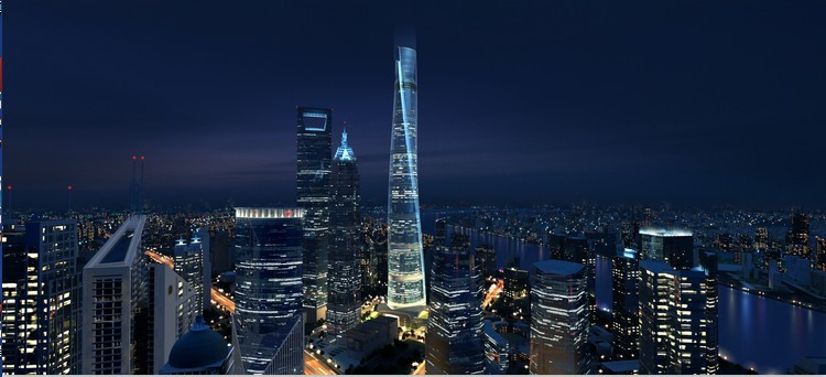 برج شانغهاي 