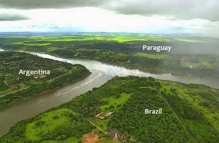 أرجنتين - برازيل - براجواي 