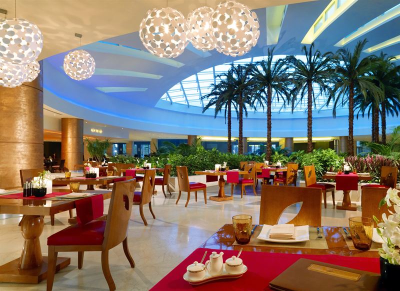 مطاعم فندق قصر الإمارات أبو ظبي