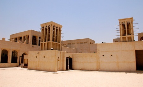 منزل الشيخ سعيد آل مكتوم