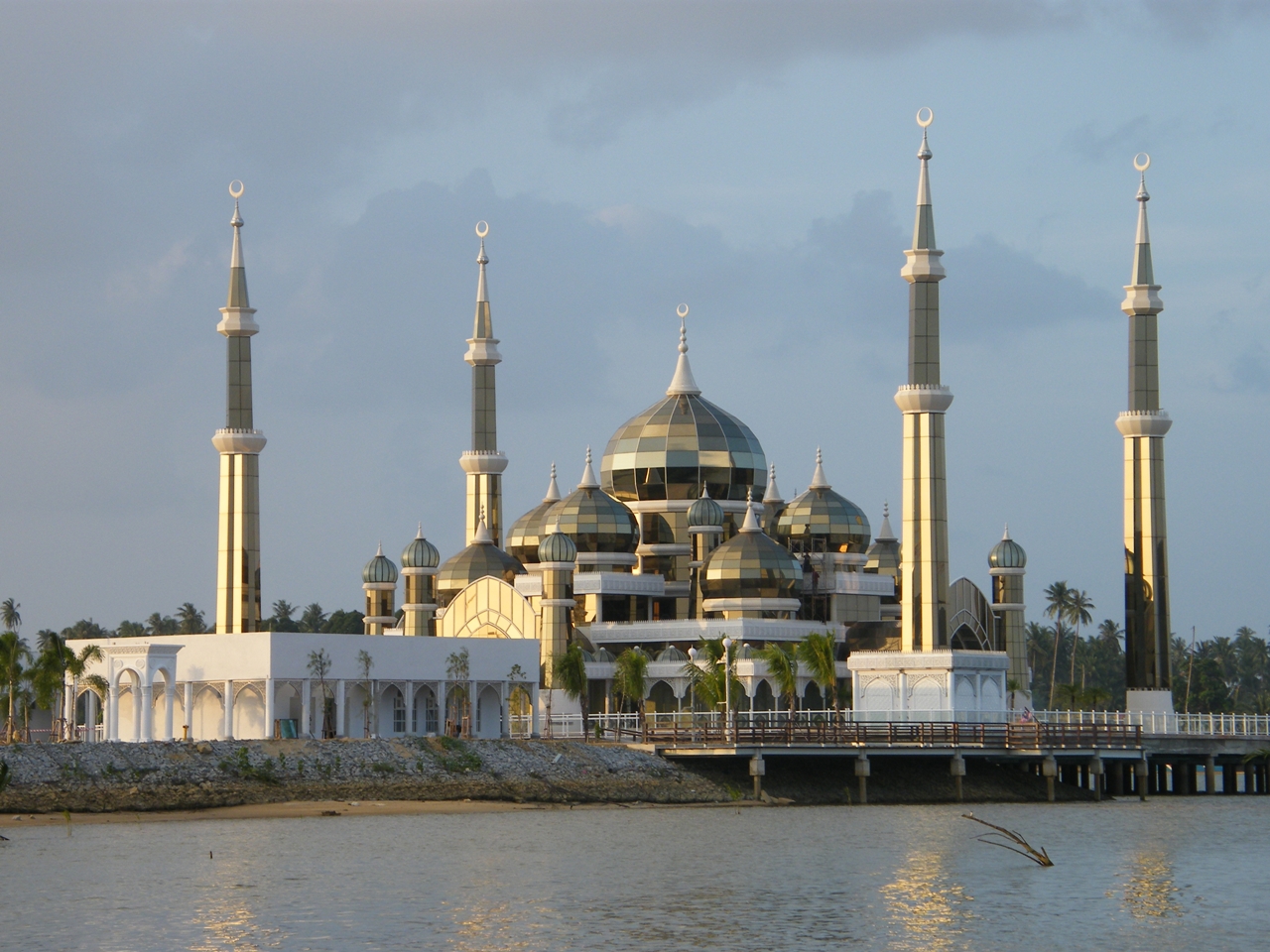 أجمل 10 مساجد حول العالم