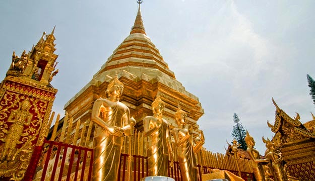 معبد واي دوي سوثيب.. تايلاند