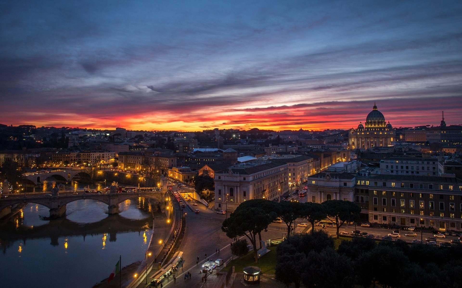 روما عاصمة التاريخ