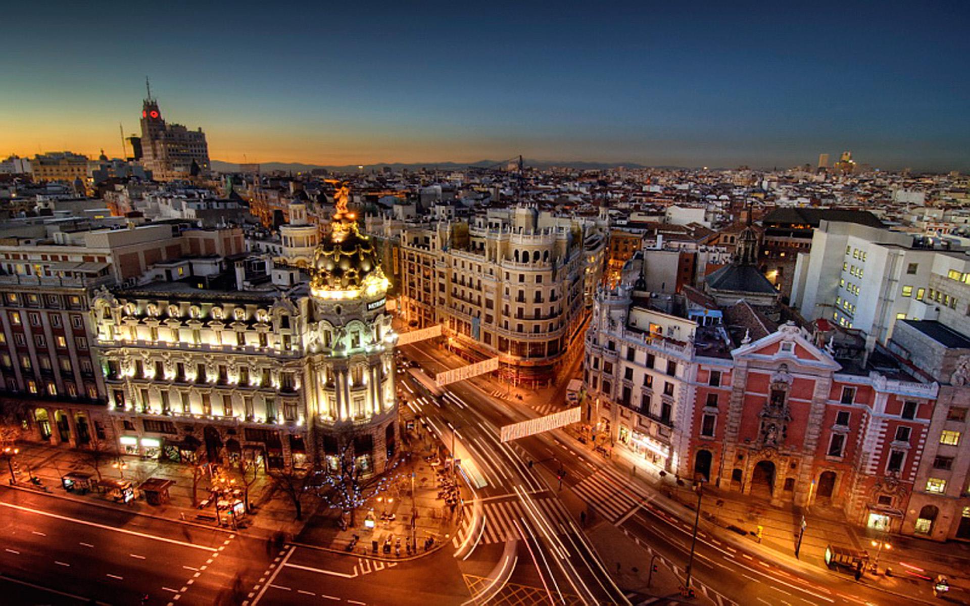  مدريد مدينة الحضارات
