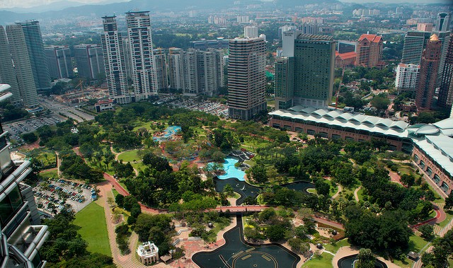 بوتراجايا مدينة الحدائق الذكية والعاصمة الإدارية الجديدة لماليزيا