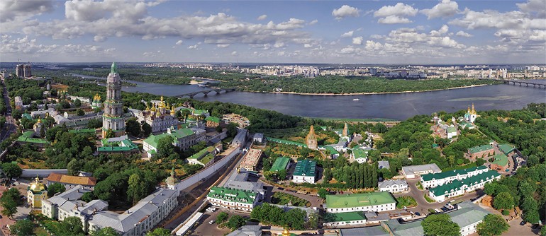 كييف .. المدينة الخضراء