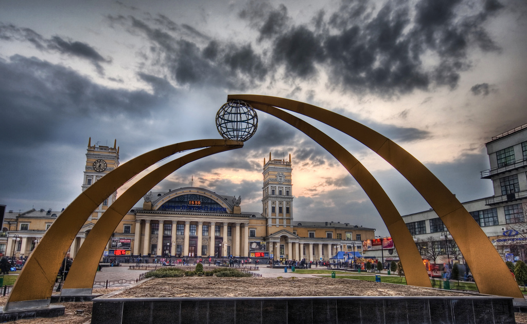 خاركييف أكبر مركز صناعي وثقافي وإداري