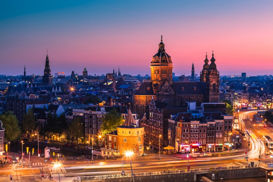 أمستردام مدينة الأحلام