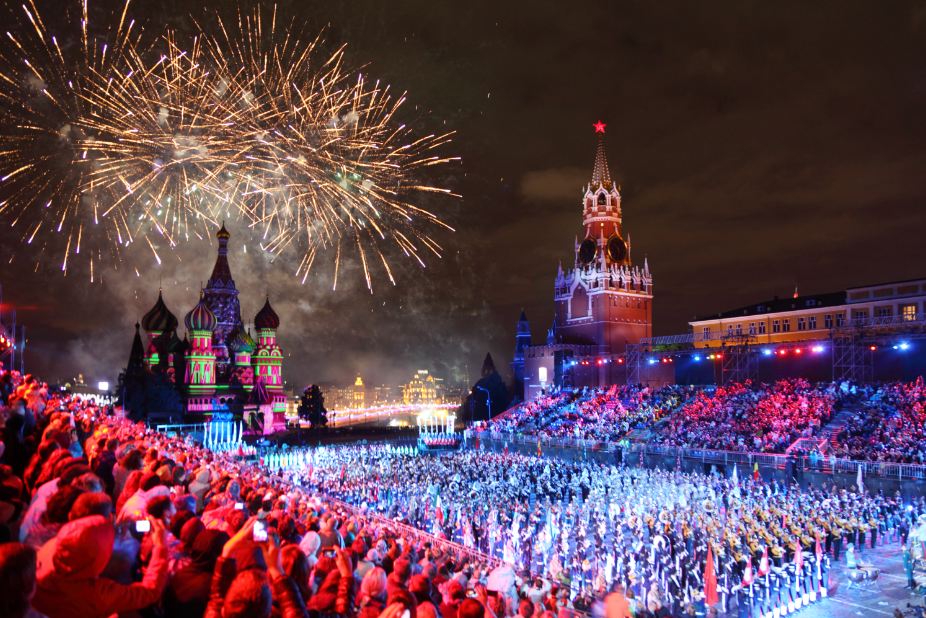 تجول في العاصمة الروسية موسكو حيث الفن والتاريخ