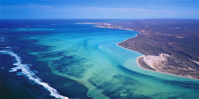 شاهد 10 لقطات مبهرة لسواحل استراليا من الطائرة