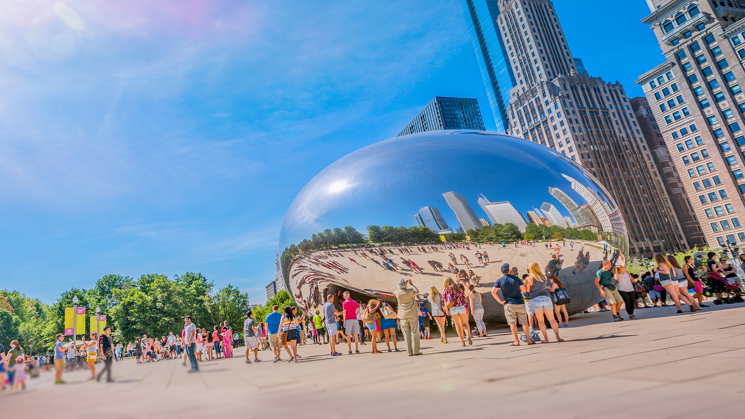 السياحة في شيكاغو وأجمل المعالم التي تبهر الأنفاس